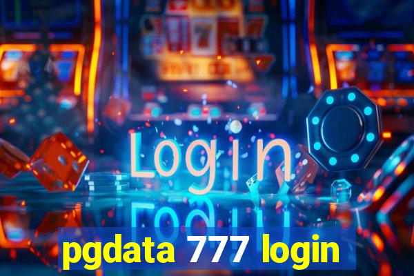 pgdata 777 login